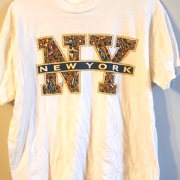 Vintage new york tshirt 1995 - Picture 1 of 4